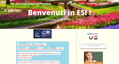 Desktop Screenshot of esi-scuolaitaliana.org